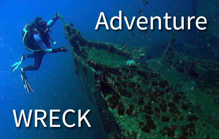 OTHER ADV - Adventure dive - Wreck (1 boat dive)