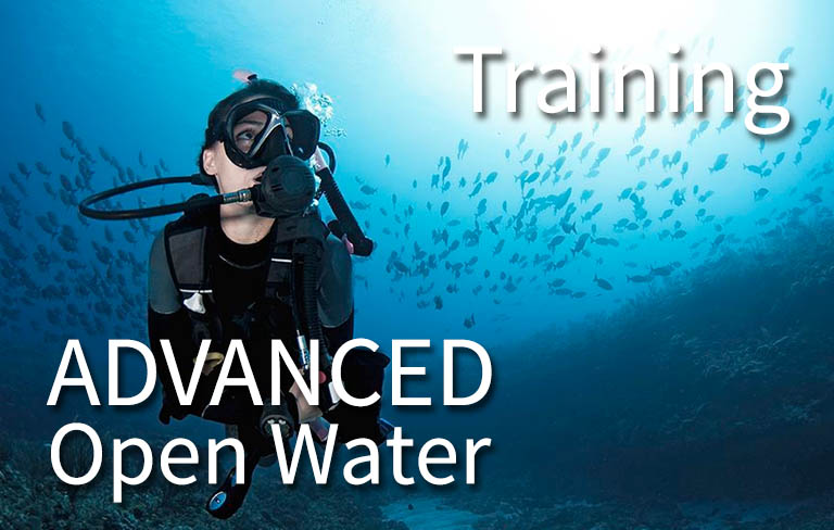 OTHER AOW - Advanced Open Water - Standard (3 shore dives + 2 boat dives)