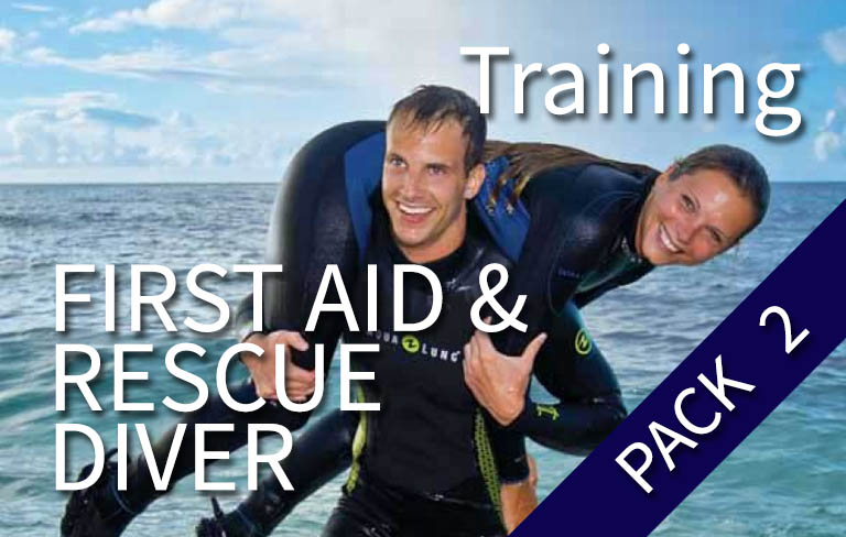 OTHER RESC - First Aid Training + Rescue Diver (4 shore dives)