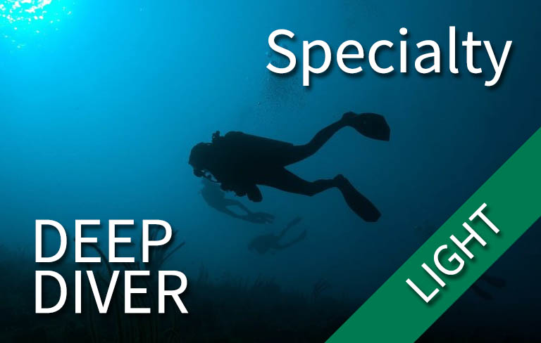 OTHER SC - Specialty - Deep dive (3 boat dives) if you already done 1 deep dive