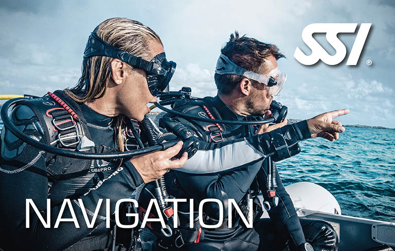 SSI SC - SSI Specialty - Navigation (2 shore dives)