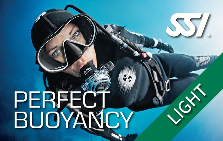 SSI SC - SSI Specialty - Perfect Buoyancy (1 shore dive) if you already done 1 buoyancy dive