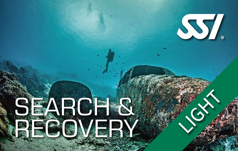 SSI SC - SSI Specialty - Search and Recovery dive (1 shore dive) if you already done 1 search dive