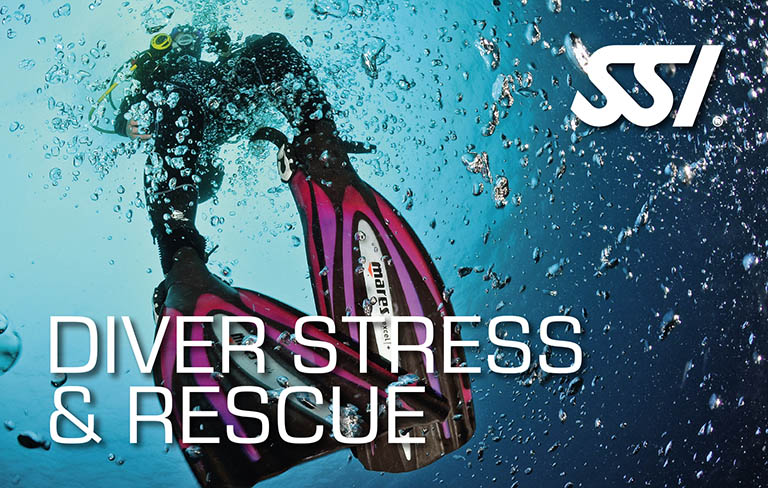 SSI RESC - SSI Specialty - Stress & Rescue Diver (5 shore dives)