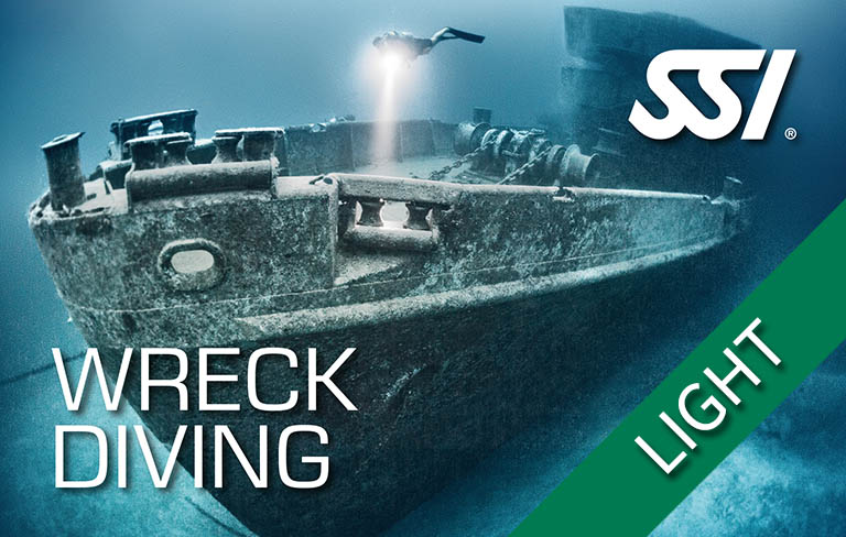 SSI SC - SSI Specialty - Wreck dive (1 boat dive) if you already done 1 wreck dive