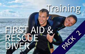 First Aid Training + Rescue Diver (4 shore dives)