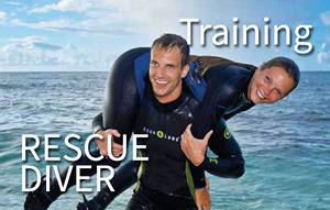 Rescue Diver (4 shore dives)