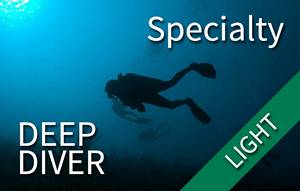 Specialty - Deep dive (3 boat dives) if you already done 1 deep dive