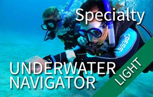 Specialty - Navigation (1 shore dives) if you already done 1 Navigation dive
