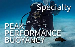 Specialty - Peak Performance Buoyancy (2 shore dives)