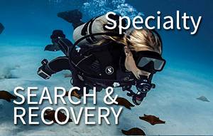 Specialty - Search and Recovery dive (2 shore dives)