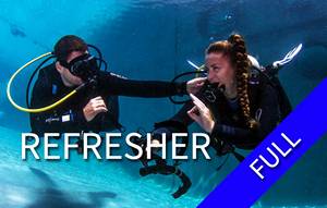 Refresher - Full (theory review + practice in shallow water + 1 shore dive)