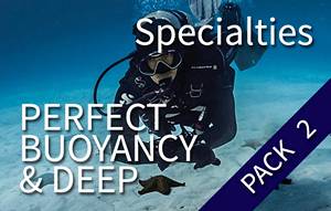 SSI Pack Deep + Perfect Buoyancy Specialties (1 shore dive + 3 boat dives)