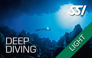 SSI Specialty - Deep dive - Light (2 boat dives if you already done 1 deep dive)