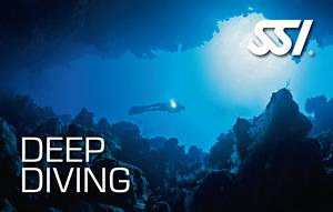 SSI Specialty - Deep dive (3 boat dives)