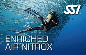 SSI SC - SSI Specialty - Enriched Air Nitrox (no dives)