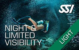 SSI Specialty - Night dive (1 shore dive) if you already done 1 night dive
