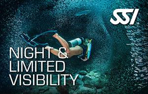 SSI Specialty - Night dive (2 shore dives)