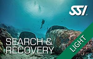 SSI Specialty - Search and Recovery dive (1 shore dive) if you already done 1 search dive
