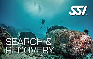 SSI Specialty - Search and Recovery dive (2 shore dives)