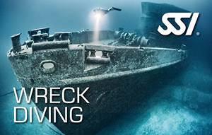 SSI SC - SSI Specialty - Wreck dive (1 boat dive + 1 shore dive)